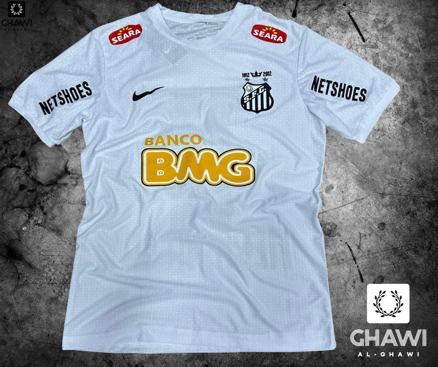 تيشيرت سانتوس الأصلي 2025/2026 – اشتري أونلاين الآن