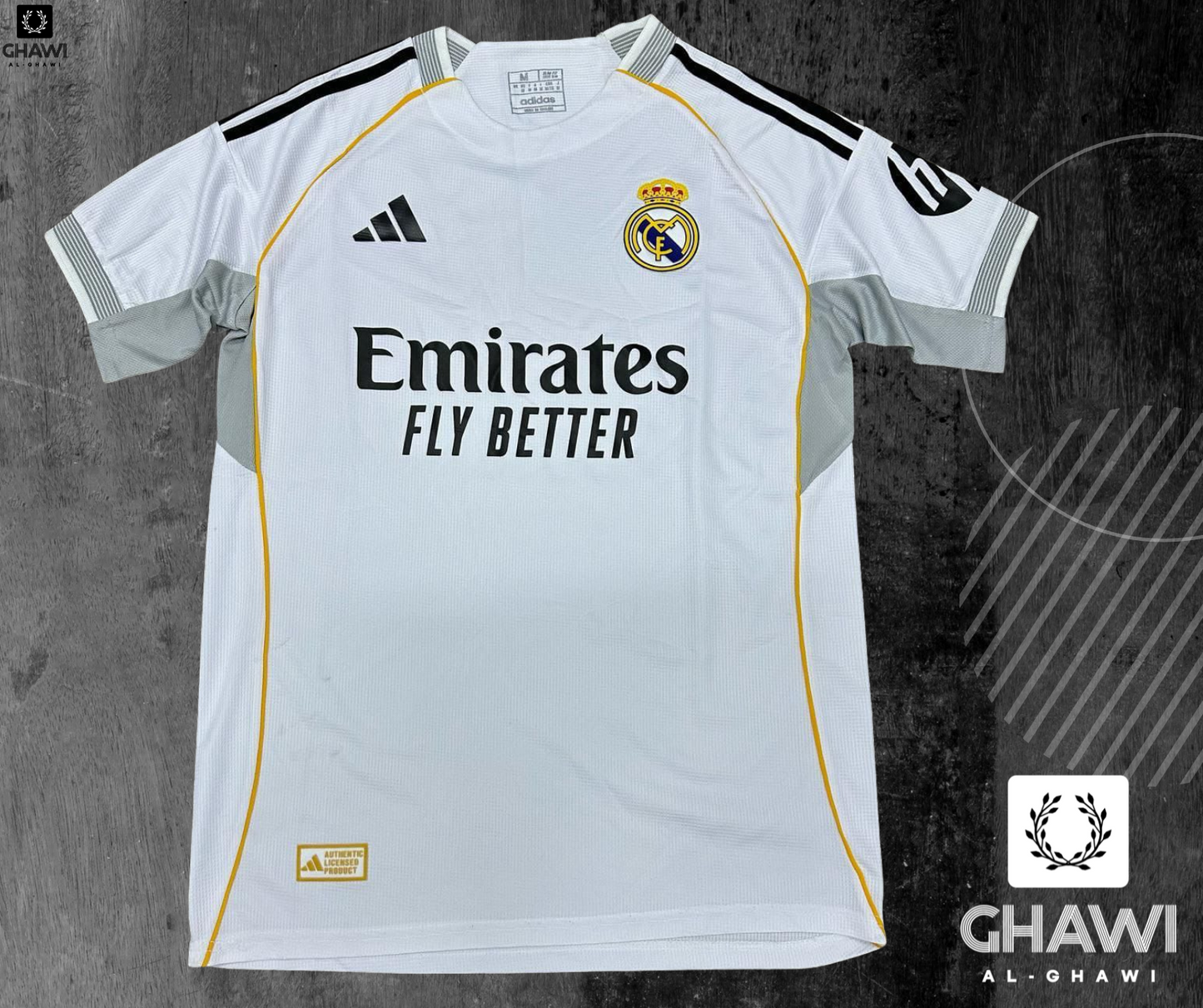 تيشيرت ريال مدريد الأصلي 2025/2026 – اشتري أونلاين الآن