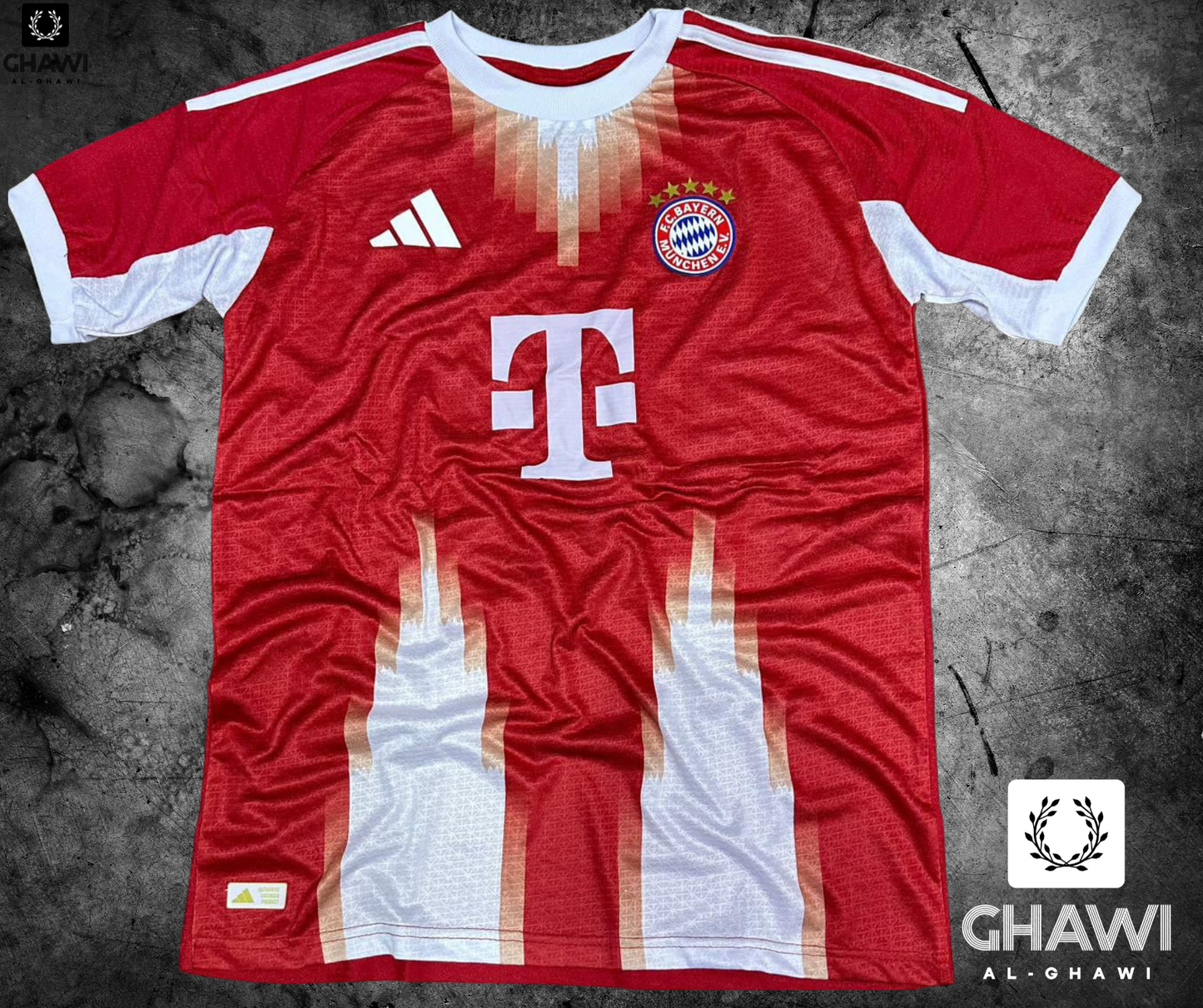 تيشيرت بايرن ميونخ الأصلي 2025/2026 – اشتري أونلاين الآن