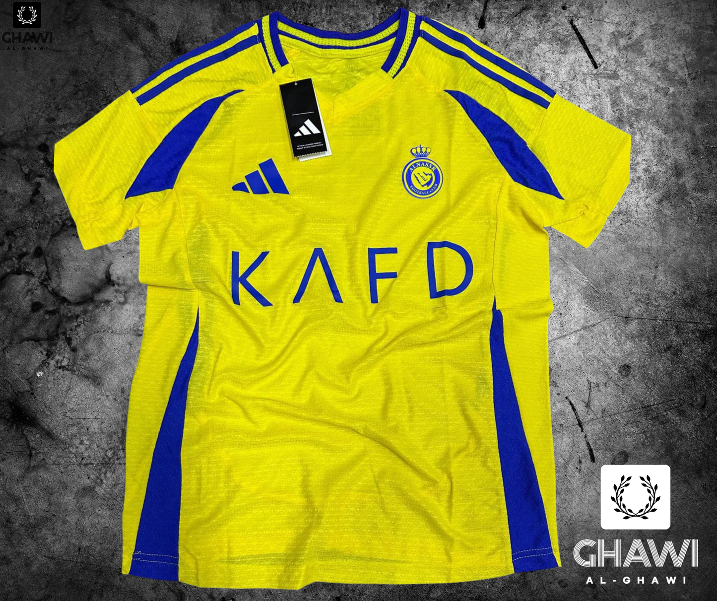 تيشيرت النصر السعودي الأصلي 2025/2026 – اشتري أونلاين الآن