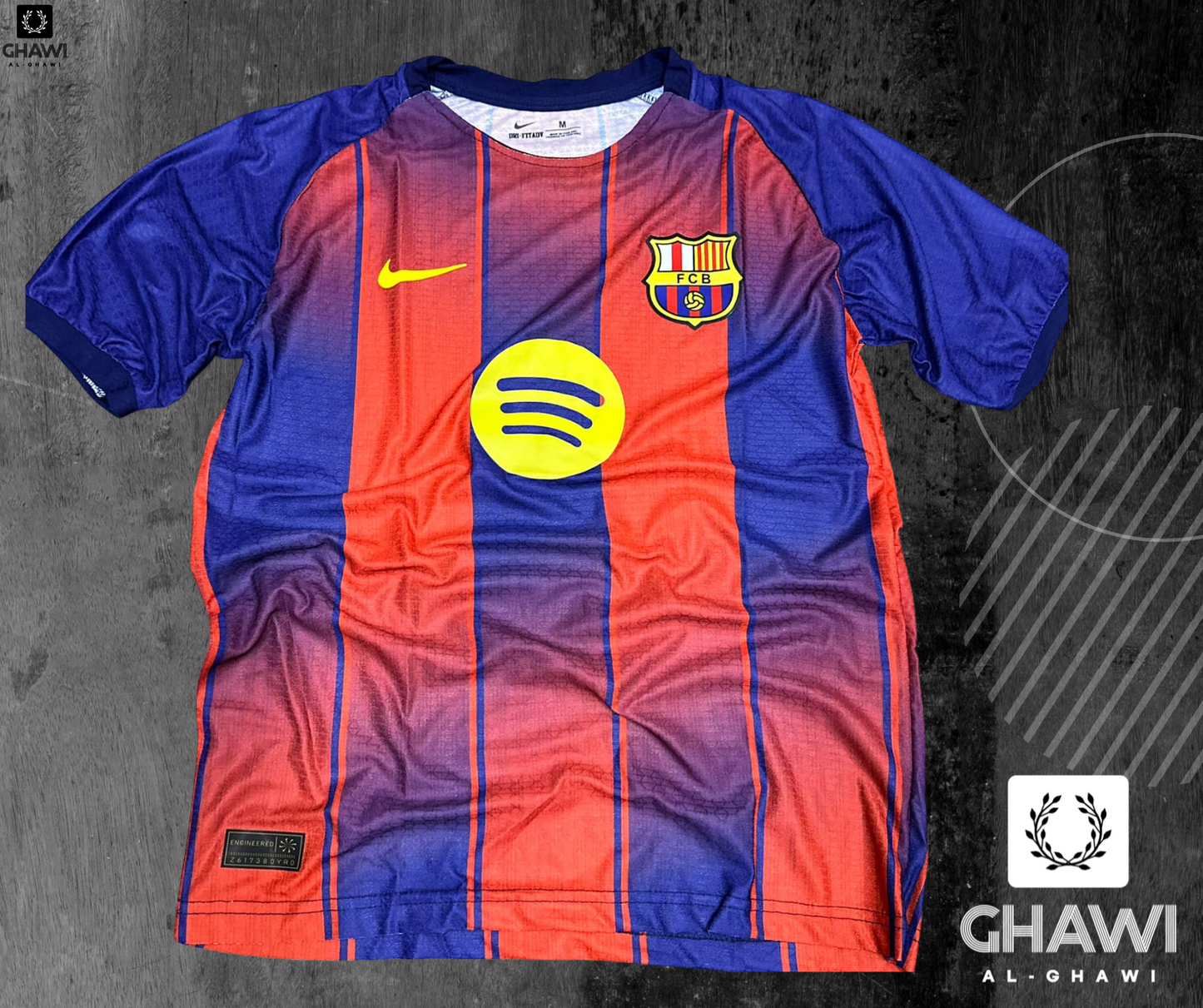تيشيرت برشلونة الأصلي 2025/2026 – اشتري أونلاين الآن