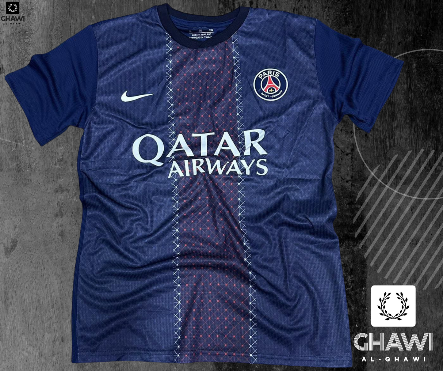 تيشيرت باريس سان جيرمان الأصلي 2025/2026 – اشتري أونلاين الآن