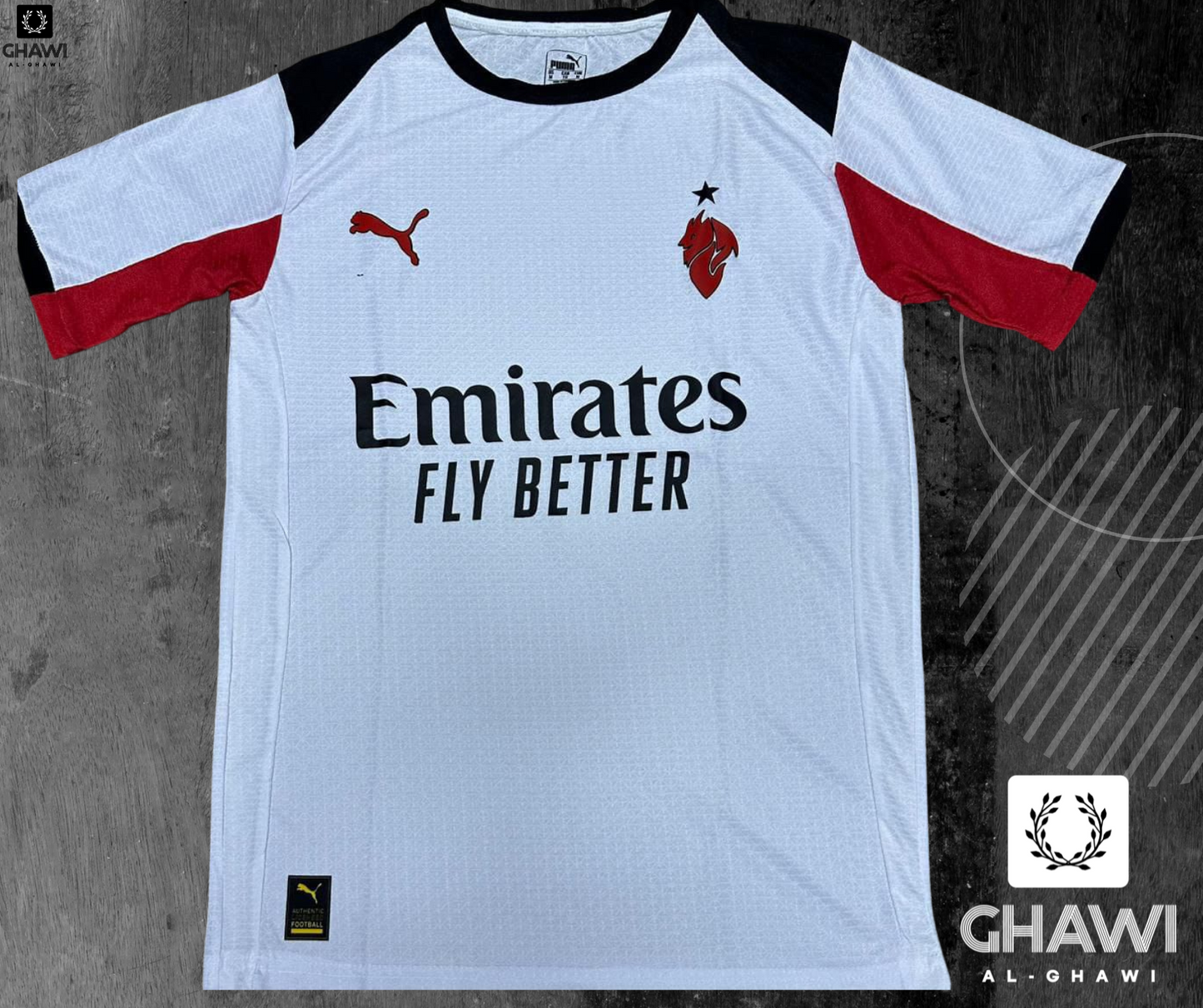 تيشيرت إيه سي ميلان الأصلي 2025/2026 – اشتري أونلاين الآن