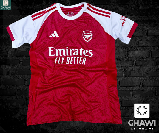 تيشيرت أرسنال الأصلي 2025/2026 – اشتري أونلاين الآن